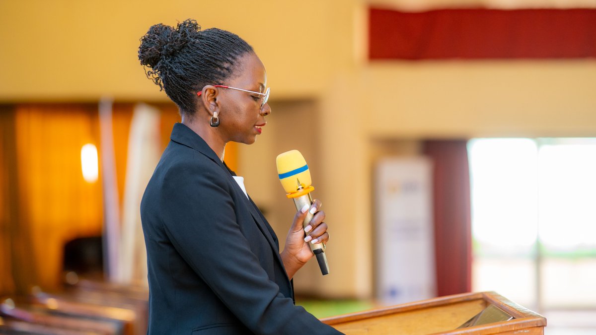 Ms. Doreen Lukandwa, Vice Chairperson <a href="/FitspaUG/">FITSPA Uganda</a> highlights FITSPA's pivotal role in Uganda's fintech ecosystem, advocating for innovation, community-building, and broader financial inclusion #BizFintechMeetUG #FinancialInclusion