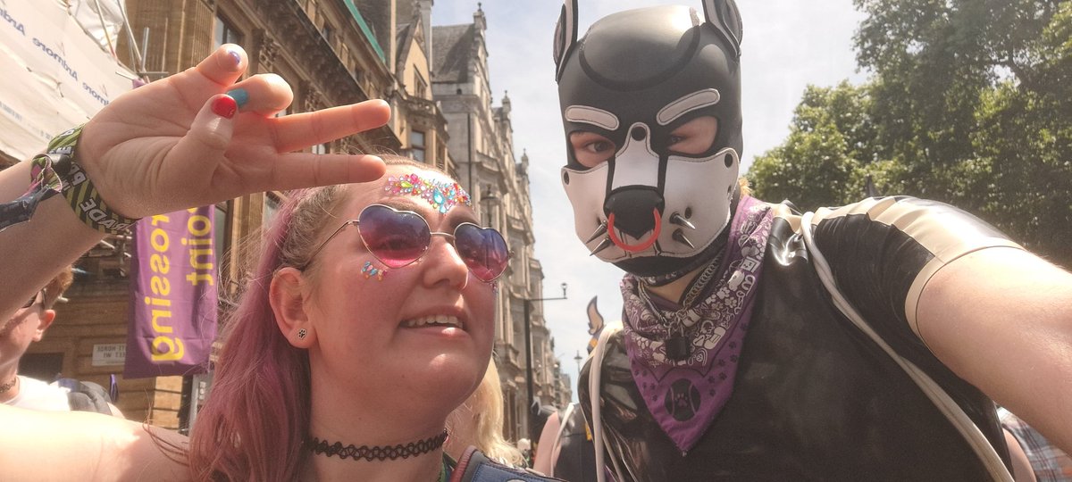 ๐๐พ๐ Comet (@lilgalaxy_doggo) on Twitter photo PRIDE UNBOUND POST 5
Always a good time to hangout with a very important and nicest handler in the Community <a href="/PupMommyVader/">Mommy Vader</a>
At <a href="/PrideUnboundLDN/">Pride Unbound London</a> PRIDE UNBOUND POST 5
Always a good time to hangout with a very important and nicest handler in the Community <a href="/PupMommyVader/">Mommy Vader</a>
At <a href="/PrideUnboundLDN/">Pride Unbound London</a>