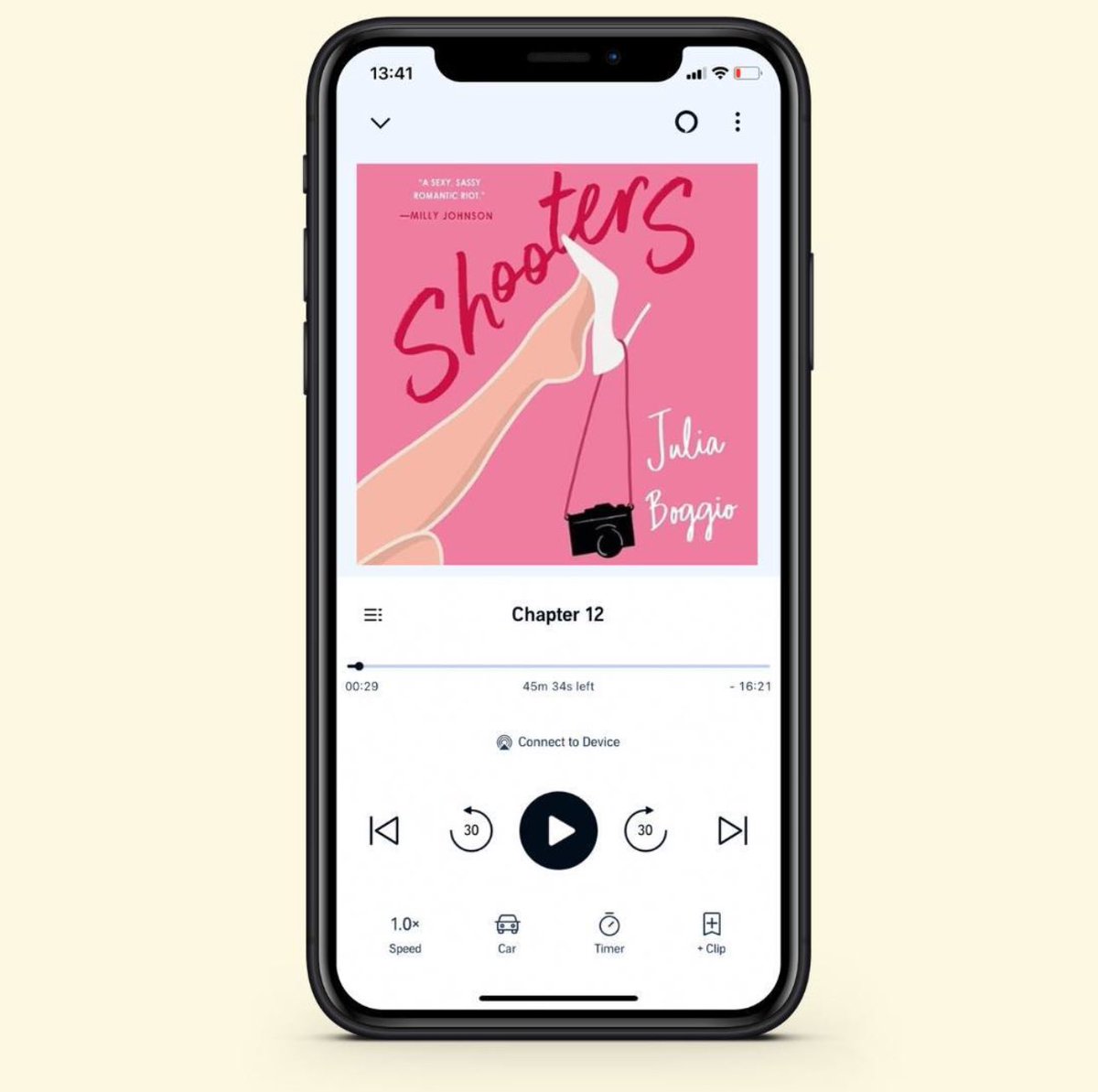 My #TuesNews is that SHOOTERS will be available on audio on July 12! 

This deal happened because of Chasing the Light being shortlisted for romcom of the year with <a href="/RNAtweets/">Romantic Novelists' Association</a>. So thank you, RNA! 

You can pre-order here: adbl.co/45BmA8E

Produced by <a href="/Isisaudio/">Isis Audio</a>