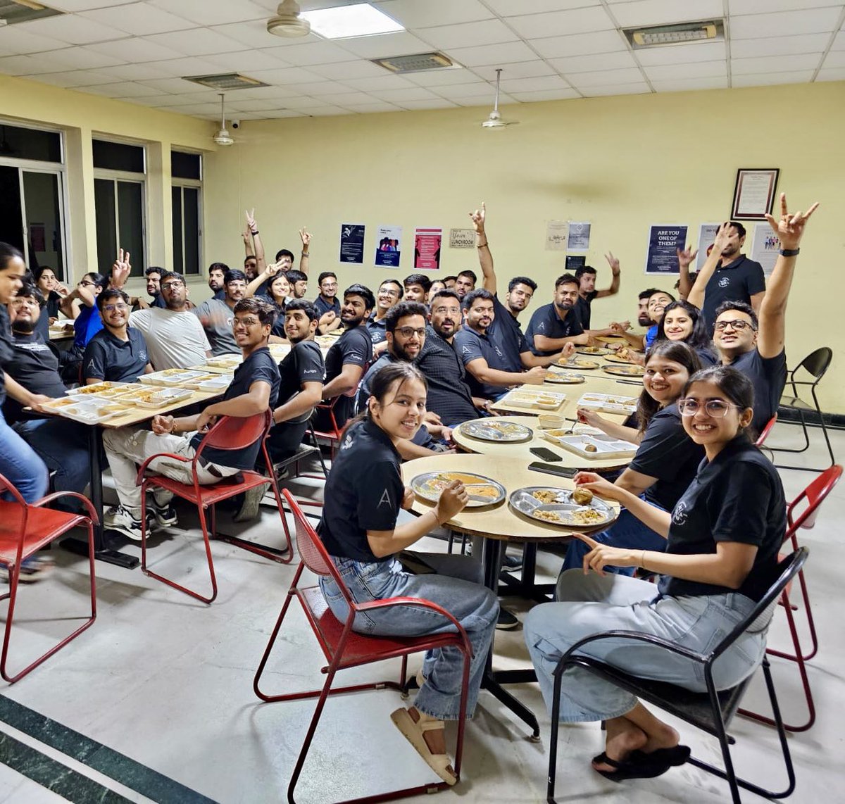aurigait's tweet photo. Last night, our office transformed into a hub of fun, laughter, and unforgettable memories! From ice-breaking activities that helped our new joiners feel right at home to an array of board games and lively communication games, we had it all.
#AurigaGameNight #OfficeFun https://t.co/f9TZ84jaMH