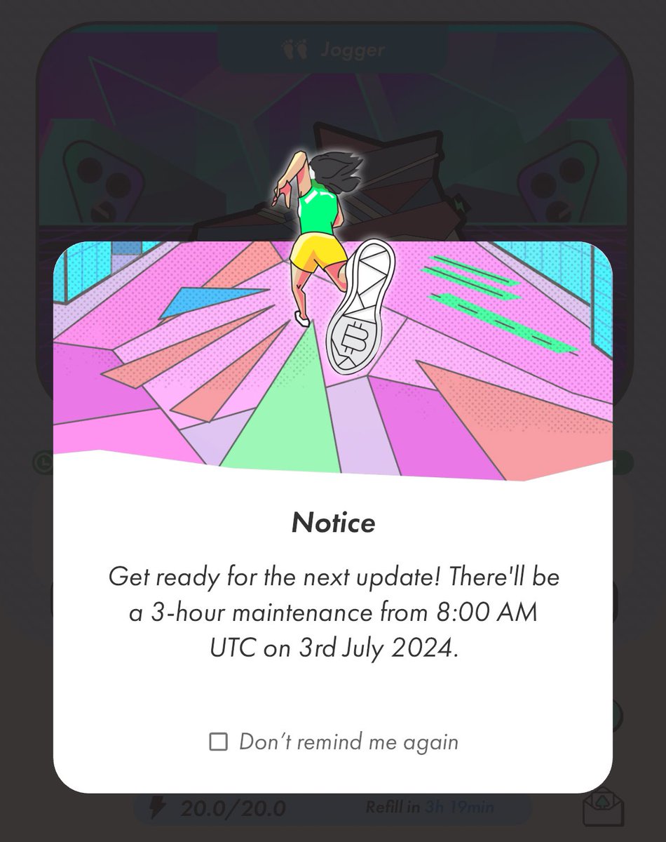 STEP_iN_CRYPTO's tweet photo. Big update ou update de maintenance?
👀 https://t.co/XjZR9hbhU3