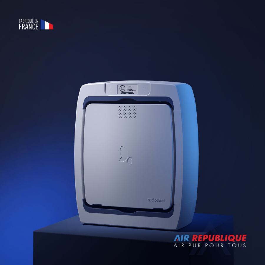 AIR PROTEC Made in🇫🇷
Un purificateur d'air respectueux de l'humain et de l'environnement
🔹Sans émission d'ondes, loi Abeille
🔹Consommation énergie faible (à partir de 4W)
🔹Matière ABS ss colorant ni colle ni peinture
🔹Recyclable
#Qualitedelair #Pollution #pm10 #CO2 #health