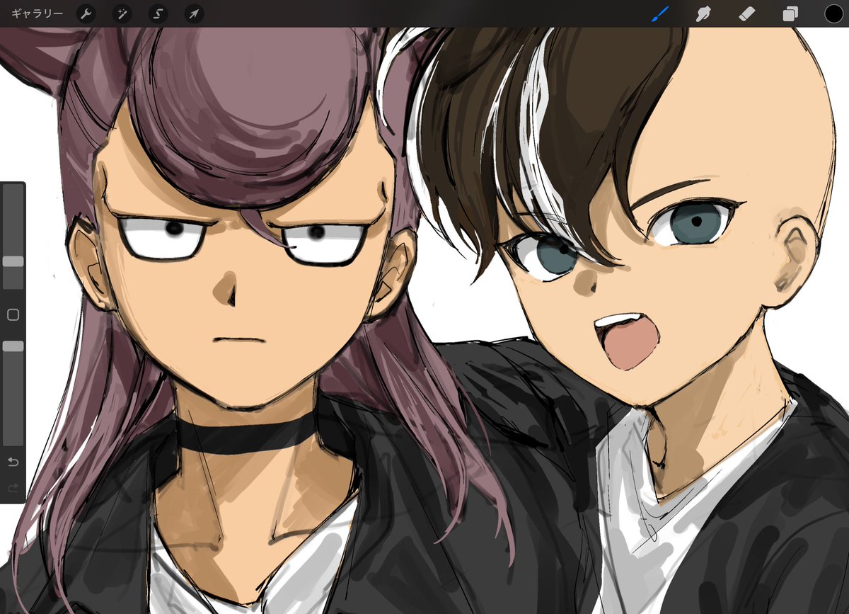 Atai__eleven's tweet photo. 何を描こうとしてるか伝わったら嬉しい https://t.co/SpY3W5oNJw
