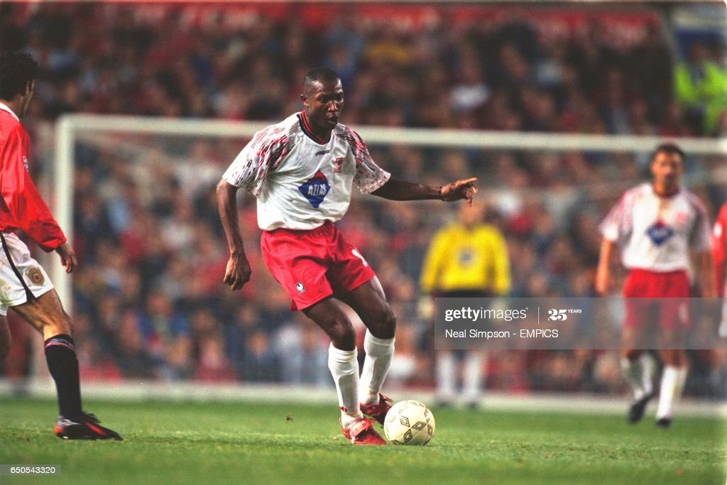 lkshistory's tweet photo. #TegoDnia #2lipca urodziny obchodzi Darlington Omogdiagbe. Piłkarz @LKS_Lodz w roku 1998 i 1999. Mistrz Polski ŁKS. Zagrał we wszystkich spotkaniach rundy wiosennej, strzelił bramkę. Uczestnik eliminacji Ligi Mistrzów. https://t.co/iMeC4TqUuG 1908 lat szczęścia! https://t.co/7Azw9qvObD