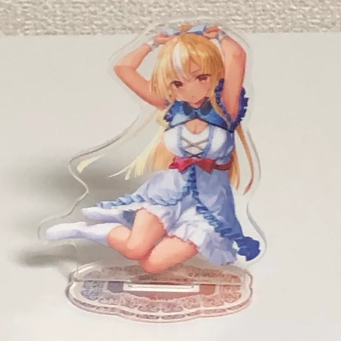 運試しでクジ引いてきました非常に見覚えのある絵柄 