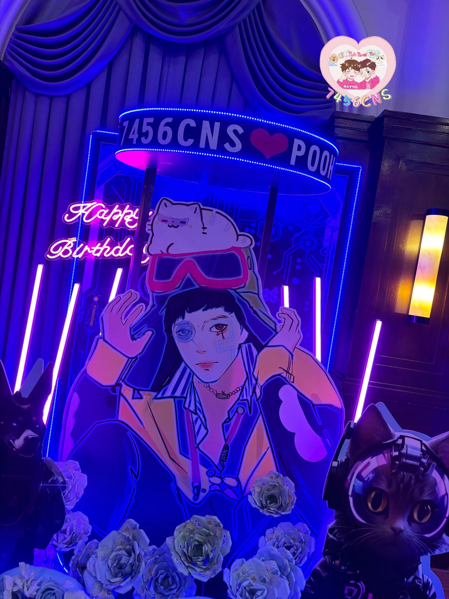 8bu66's tweet photo. 7456CNS所有职员，祝噗噗小盆友生日快乐！
21岁，美��的年纪，继续带着满满的正能量带我们前行😎
@ppoohkt
#ppoohkt
#HBD2OneofPOOH https://t.co/RZv9ih34DV