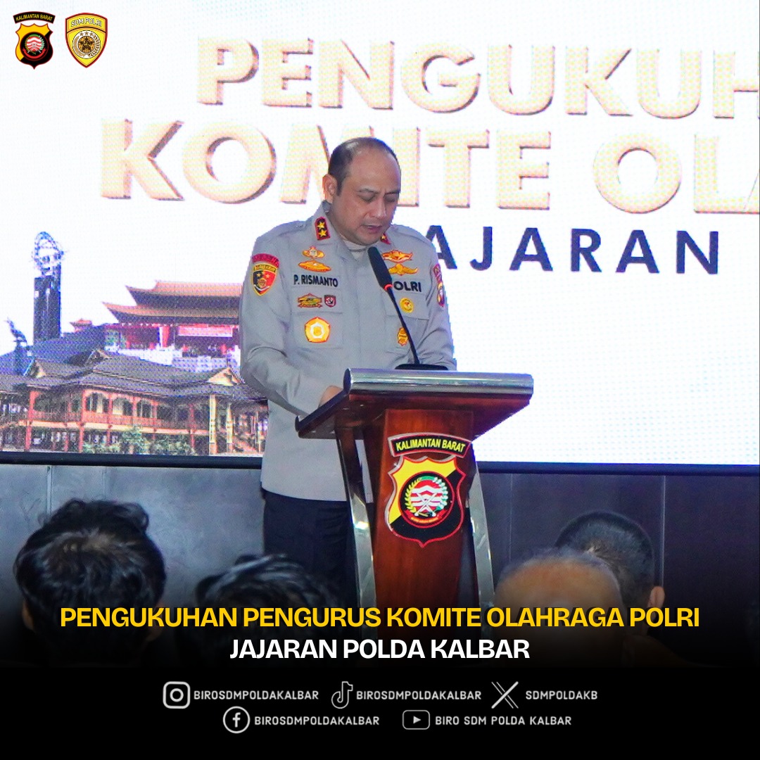 BIRO SDM POLDA KALBAR tweet media