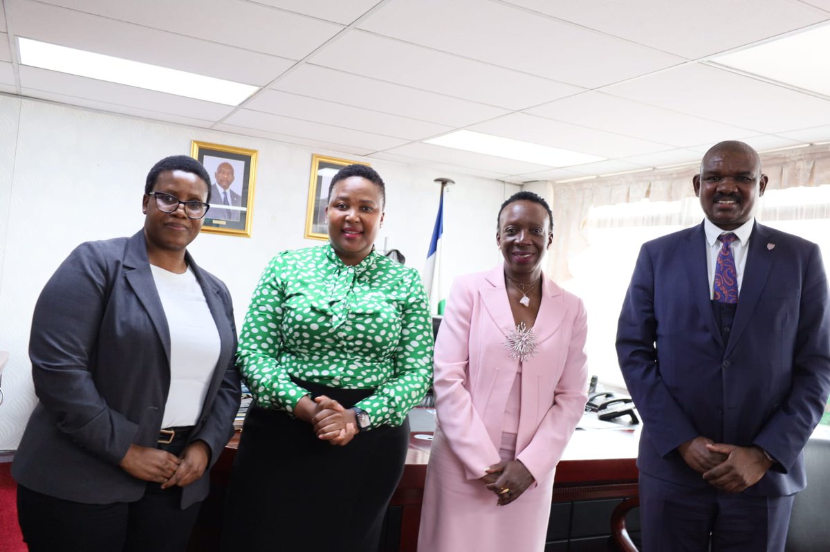 The UNDP Resident Representative handed over a Senior Advisor to the Minister of Information, Communications, Science, Technology, and Innovation yesterday. This marks the third instance of UNDP providing advisory support to a government entity.