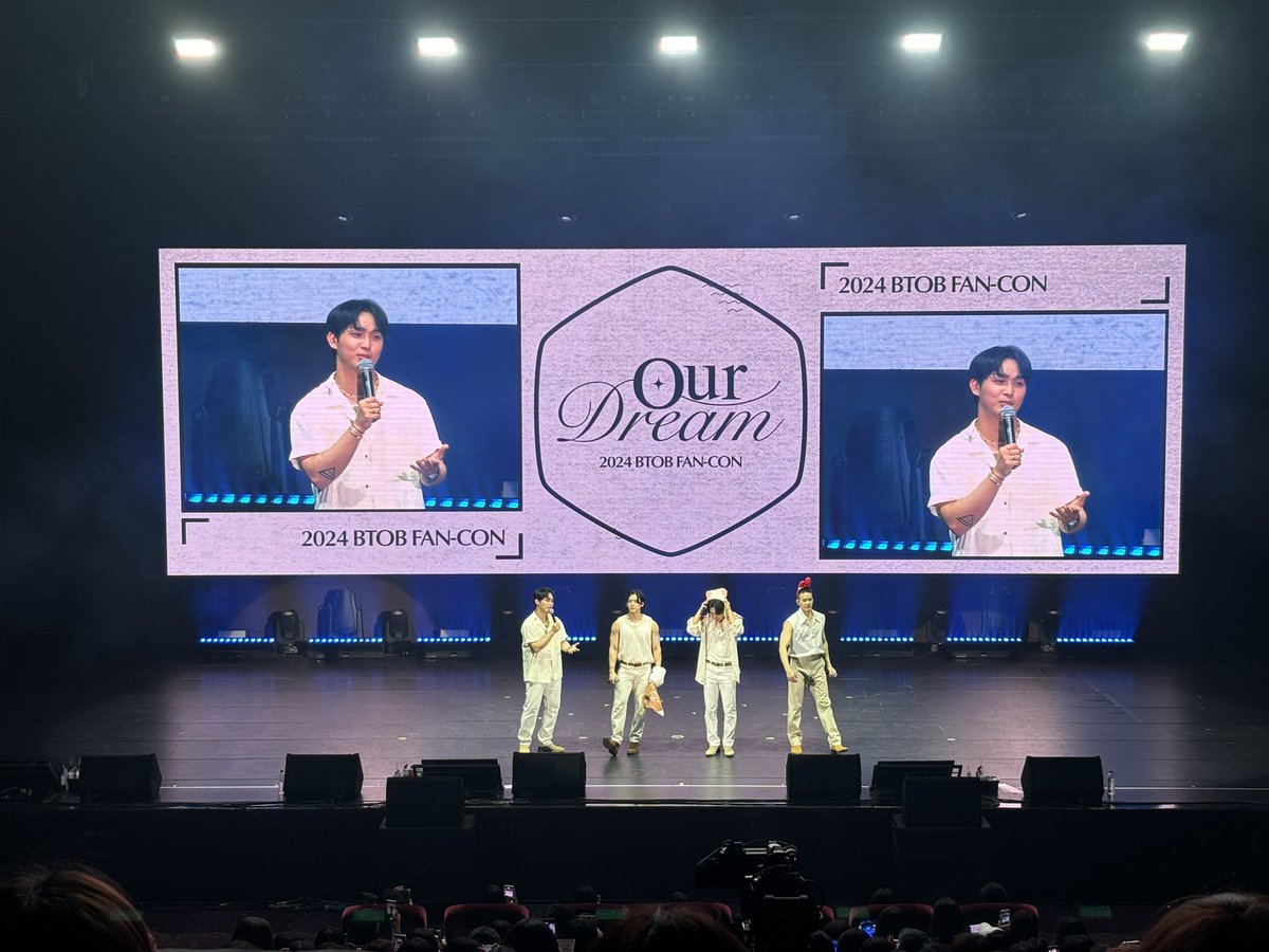 APlanetent's tweet photo. 2024 BTOB FAN-CON
[OUR DREAM] in TAIPEI

#BTOB #비투비
#BTOB_OurDream_TAIPEI
#APlanet #에이플래닛
@BTOBCOMPANY https://t.co/AXfiijueDZ