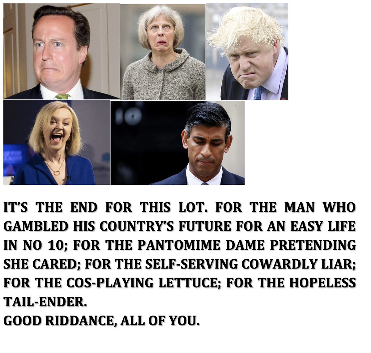 DukeAitch's tweet photo. #ToriesOut https://t.co/sR4X2Jlwe8