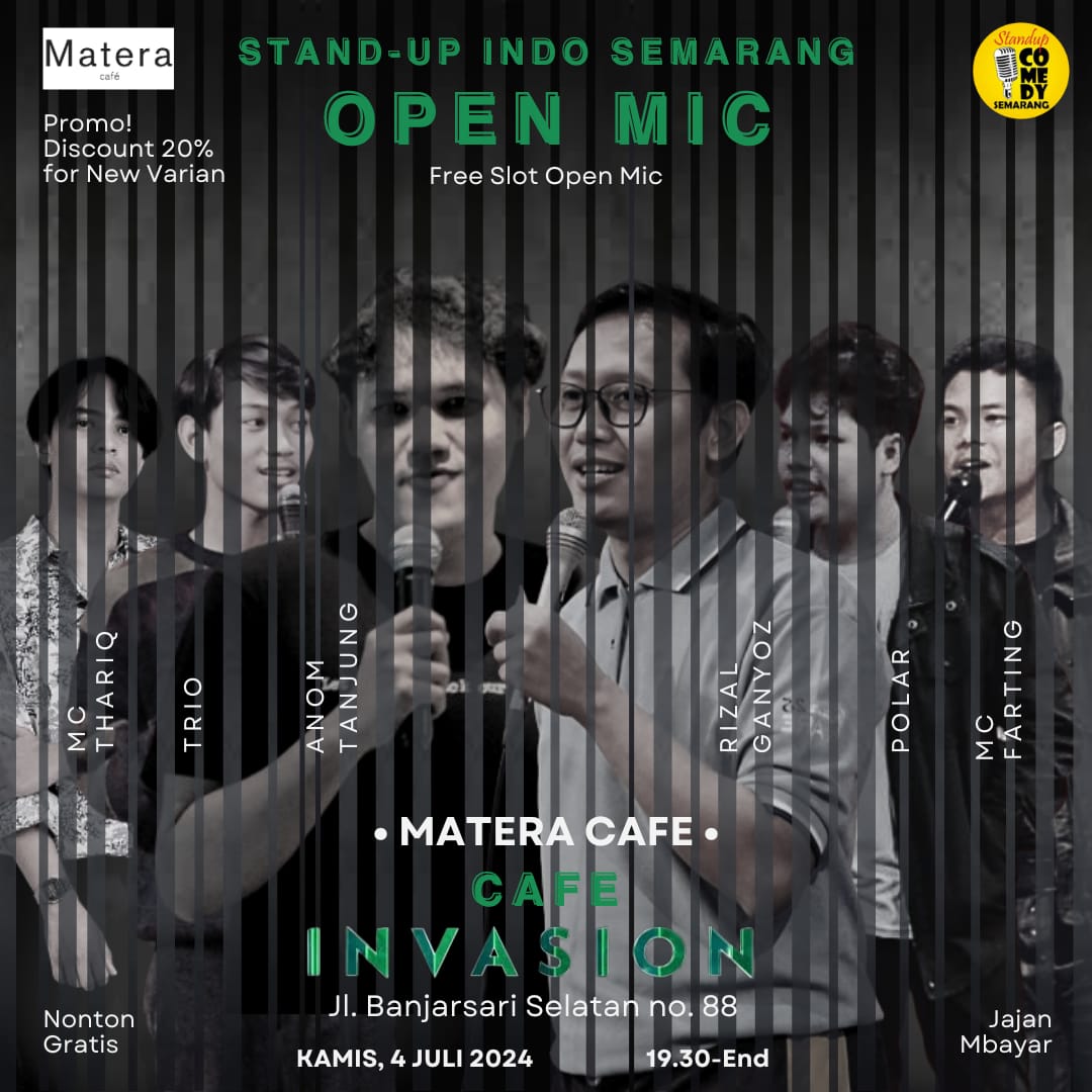 Besok kamis nii,ponakan om bakal ada di matera, sobat semarang atas ayoo kopdar sama om xixixi🤭😁😁