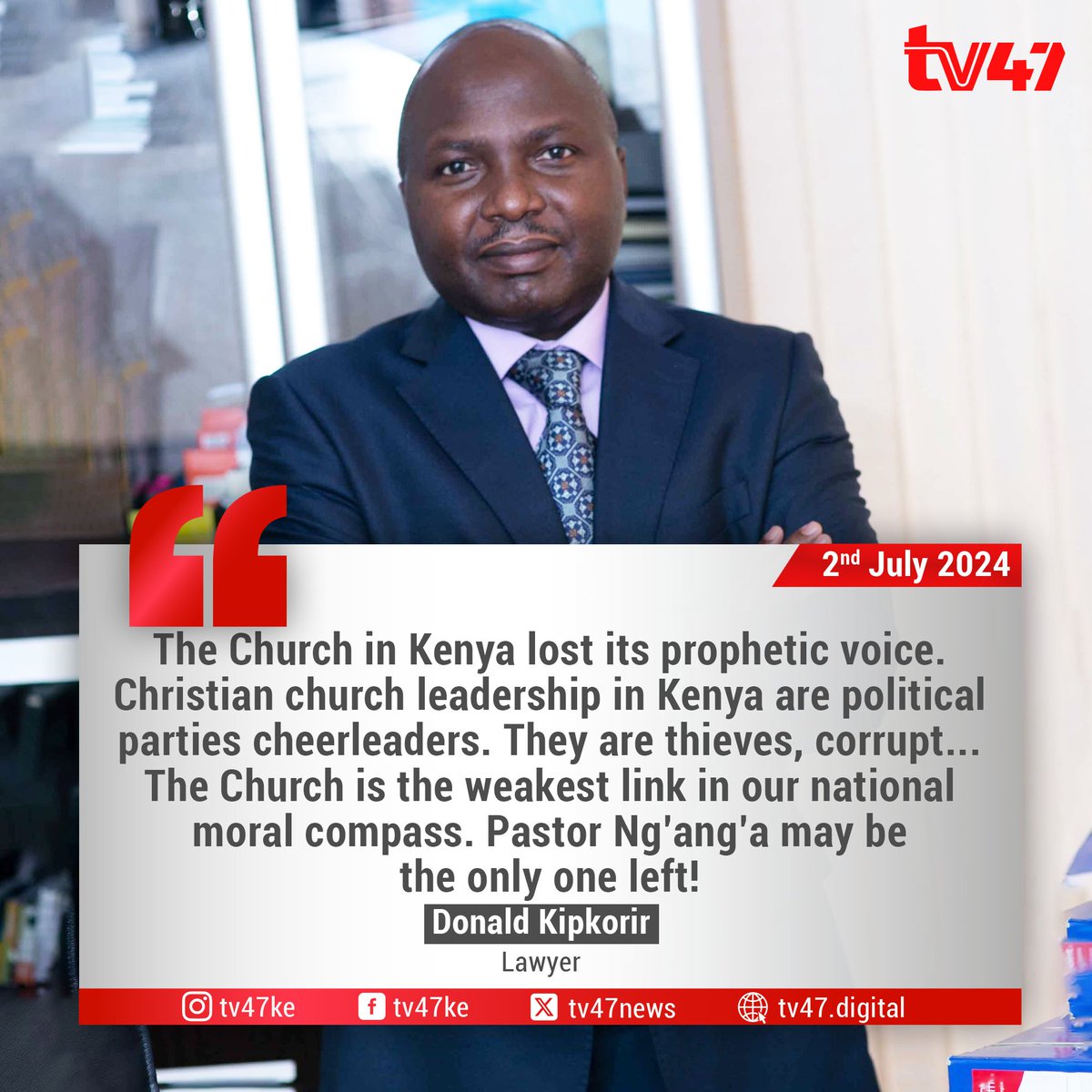 Spearman254's tweet photo. Lets just call them false prophets. Church leadership looks good on them. Ask Pastor Ng'ang'a https://t.co/x1eFYpiPR2