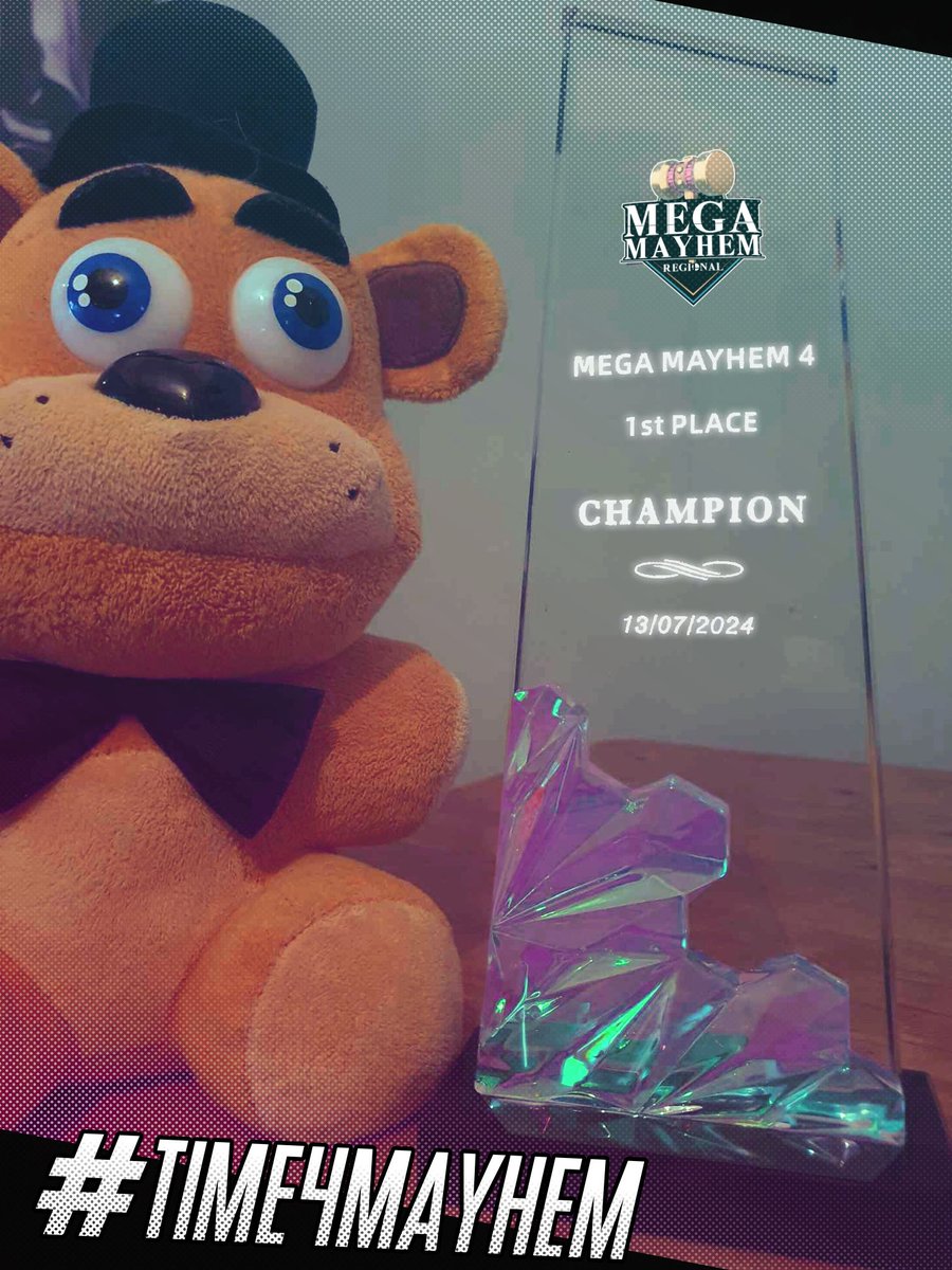 Team Mayhem tweet media
