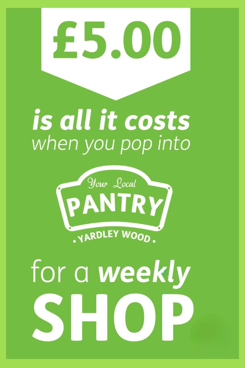 YardleyWoodPantry (@yardleypantry) on Twitter photo โจYardley wood pantry is looking for new members โจ
Join as a member at Yardley Wood Pantry for just ยฃ5 a week and gain access to a weekly shop
To become a member at the pantry either email ywbcfoodpantry@outlook.com or complete the form at yourlocalpantry.co.uk ๐๐ โจYardley wood pantry is looking for new members โจ
Join as a member at Yardley Wood Pantry for just ยฃ5 a week and gain access to a weekly shop
To become a member at the pantry either email ywbcfoodpantry@outlook.com or complete the form at yourlocalpantry.co.uk ๐๐