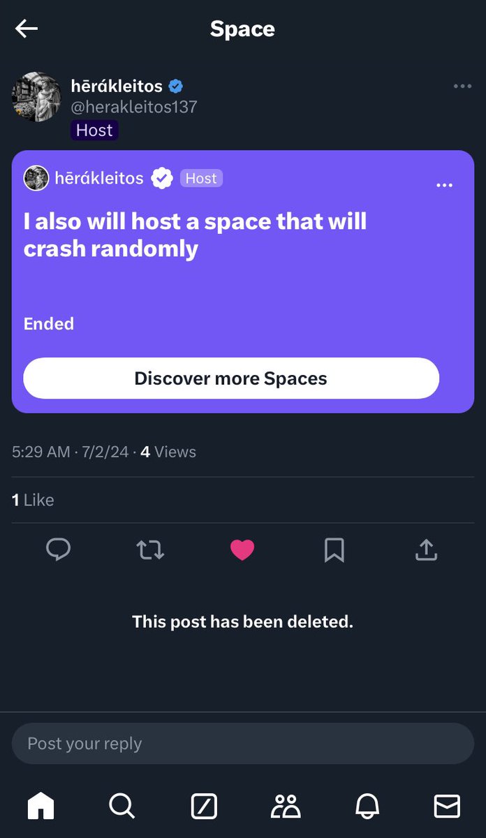 doordashbliccy's tweet photo. WHAT HAPPENED, #SuperSpace #SuperPro #SuperHacker???🧐🤨🤔How could YOU let THIS happen????🤭🥶😰ur SUPPOSED to be OUR #SUPERTECH #SUPERLEADER!!!😭😭😭😭

#NotOnMyWatch @herakleitos137!!!!! 🙌😤 https://t.co/ZqQtqwnSLA