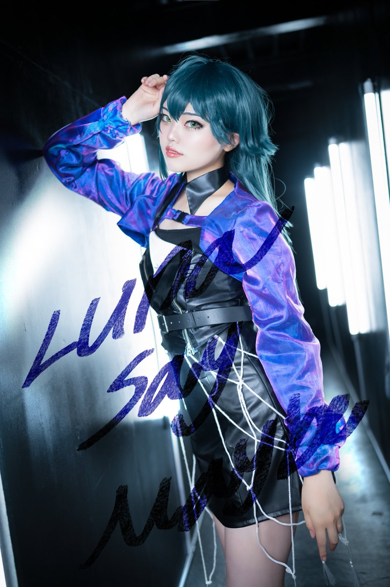 cosplay 学園アイドルマスター 月村 手毬 Luna say maybe あのね