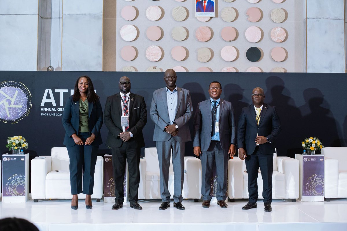 ATIDI - African Trade & Investment Dev. Insurance (@ati_aca) on Twitter photo Our AGM was a resounding success. #ATIDI announced record results for 2023. We also gathered key public decision makers and investors for deep discussions on how to sustainably finance Africa’s development.
Thank you to the Republic of #Zambia for its unique hospitality and for Our AGM was a resounding success. #ATIDI announced record results for 2023. We also gathered key public decision makers and investors for deep discussions on how to sustainably finance Africa’s development.
Thank you to the Republic of #Zambia for its unique hospitality and for