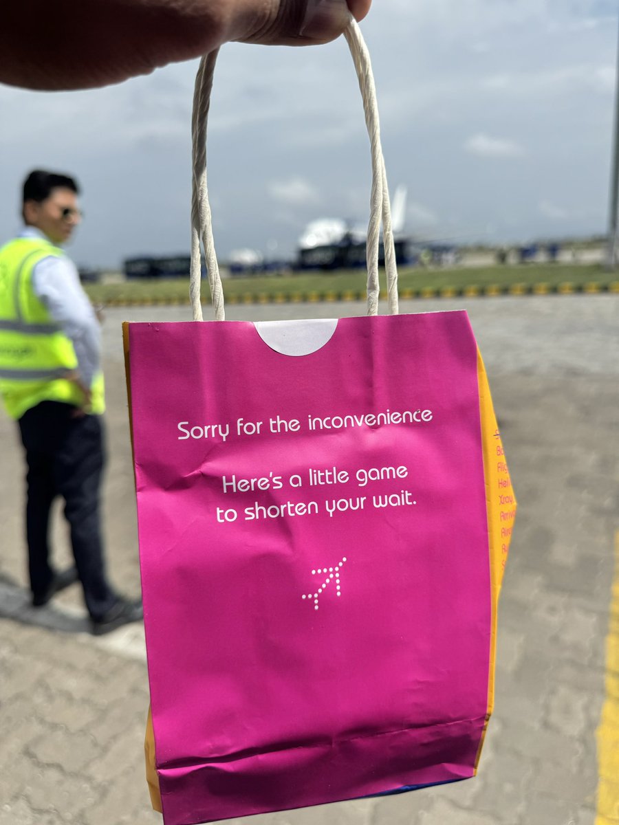 Small gestures, reduced pain. Thank you <a href="/IndiGo6E/">IndiGo</a> Sweet of you!