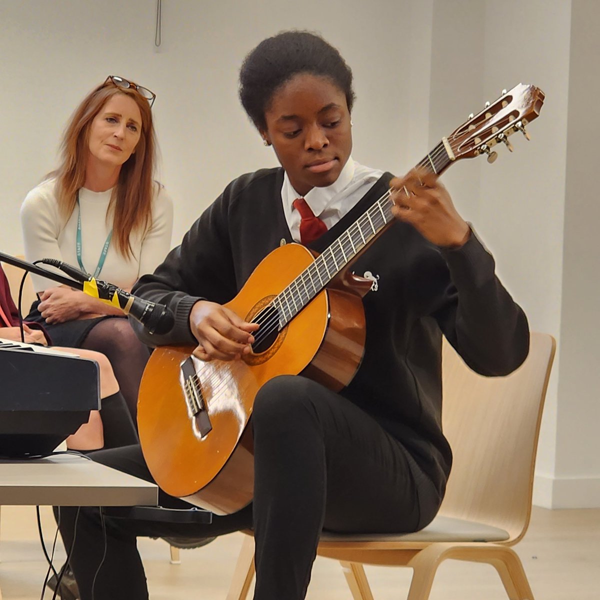 An amazing start to our leadership conference. Talented musicians from <a href="/stmarks_academy/">St Mark's Academy</a> reminding us why we do what we do! #EveryStudent