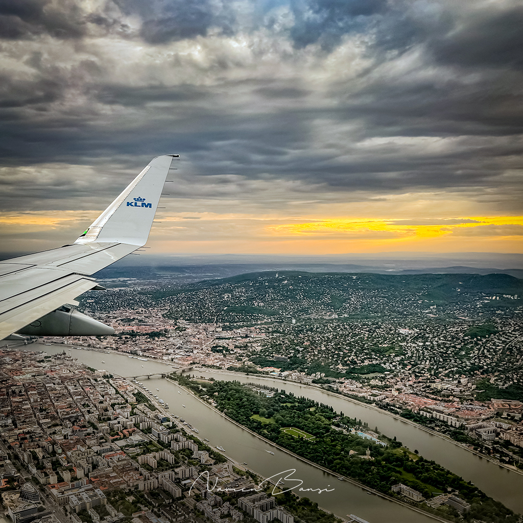 Seeing Sziget Island from above gives a whole new perspective. Demand generation is the same. Step back, see the big picture, understand your audience, create awareness, spark interest, and build lasting relationships.  #Marketing #DemandGen #Budapest