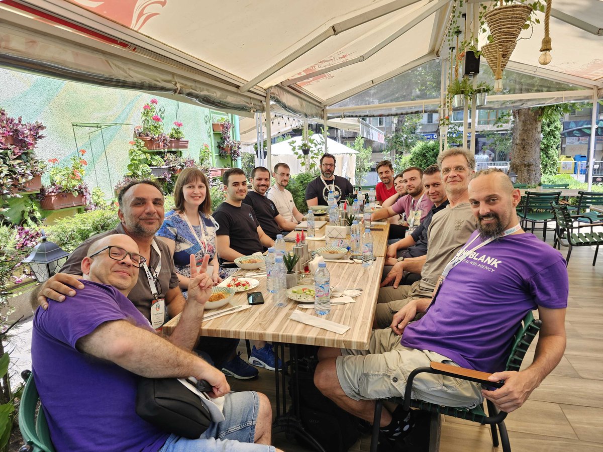 pointblank_gr's tweet image. Last week, our team had the privilege of attending the #drupaldevdays Conference in Burgas and what an experience it was! 🎉
We watched inspiring sessions, talked  about the current state and future of Drupal,  and met old friends and  made new ones.
#DrupalDeveloperDays