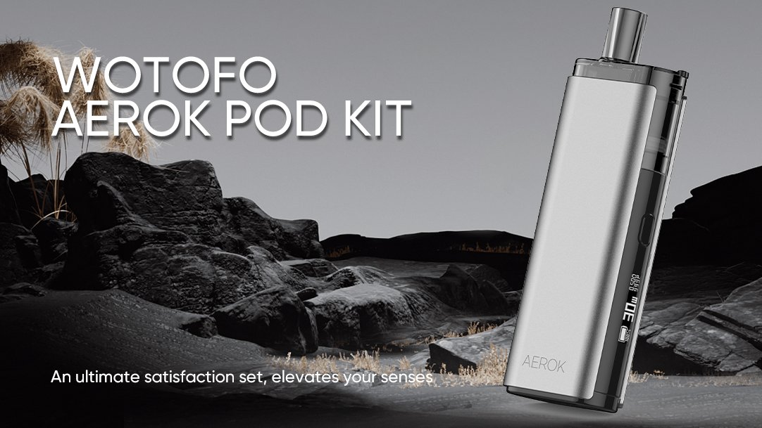 wotofoofficial's tweet photo. WOTOFO AEROK – Where power meets perfection. With an impressive 30W burst, it's not just a pod system; Perfect clouds, unparalleled flavor.
#WOTOFOAEROK #VapeLife #podsystem #vaping #openvape #opensystem #AEROK https://t.co/8AUa9OHwxw