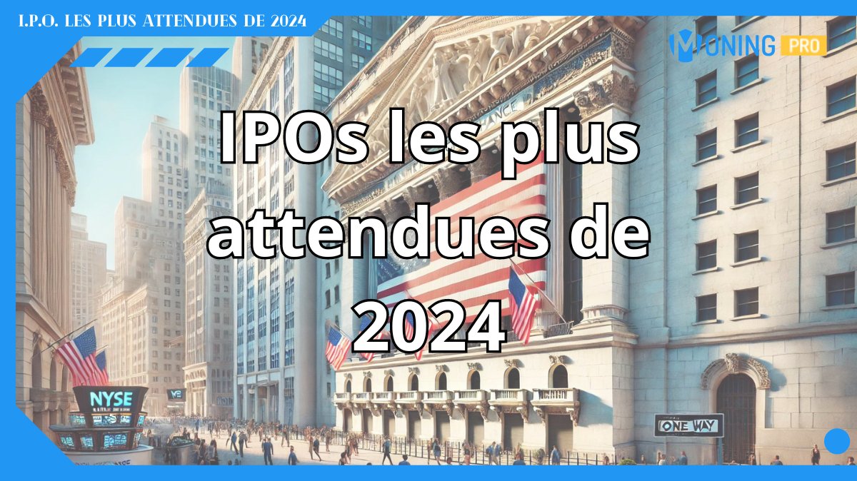 moning_co_fr's tweet photo. Les IPOs les Plus Attendues de 2024 🤔

➡️ L'année 2024 promet d'être riche en introductions en bourse (IPO) avec plusieurs entreprises très attendues par les investisseurs.

⬇️ Voici un aperçu des IPOs les plus attendues et pourquoi elles suscitent un tel intérêt :

✔️ Stripe

🟢 Secteur : Technologie financière (FinTech)
🟢 Description : Stripe, une entreprise de traitement des paiements en ligne, est l'une des IPOs les plus attendues. Après avoir été valorisée à 95 milliards de dollars en 2021, sa valorisation est actuellement d'environ 50 milliards de dollars. Stripe est réputée pour ses solutions de paiement utilisées par des géants comme Amazon.

✔️ Reddit

🟢 Secteur : Réseaux sociaux
🟢 Description : Reddit, la populaire plateforme de discussion, envisage une IPO avec une valorisation pouvant atteindre 15 milliards de dollars. L'entreprise a attiré l'attention avec ses récentes initiatives pour monétiser ses services et améliorer l'expérience utilisateur​​.

✔️ Panera Bread

🟢 Secteur : Restauration
🟢 Description : Panera Bread, connue pour ses chaînes de boulangeries-cafés, prévoit de revenir sur le marché public après plusieurs années en tant qu'entreprise privée. La société détient également Caribou Coffee et Einstein Bros Bagels​.

✔️ Databricks

🟢 Secteur : Technologie de l'information
🟢 Description : Databricks, une entreprise spécialisée dans l'intelligence artificielle et le big data, est également sur la liste des IPOs très attendues. L'entreprise a connu une croissance rapide grâce à ses solutions innovantes pour la gestion et l'analyse des données​​.

✔️ Skims

🟢 Secteur : Mode et habillement
🟢 Description : Skims, la marque de vêtements de Kim Kardashian, pourrait également faire son entrée en bourse. La marque a été valorisée à 4 milliards de dollars après un tour de financement en juillet et continue de croître rapidement​​.

✔️ Fanatics

🟢 Secteur : Sport et merchandising
🟢 Description : Fanatics, une entreprise de vêtements et d'accessoires sportifs, prépare également une IPO. La société, actuellement valorisée à 31 milliards de dollars, a connu une croissance significative et attire l'attention des investisseurs​ (Fast Company)​.

Ces introductions en bourse sont suivies de près par les investisseurs en raison de la notoriété des entreprises et de leur potentiel de croissance.

➡️ Restez connectés sur Moning 🚀