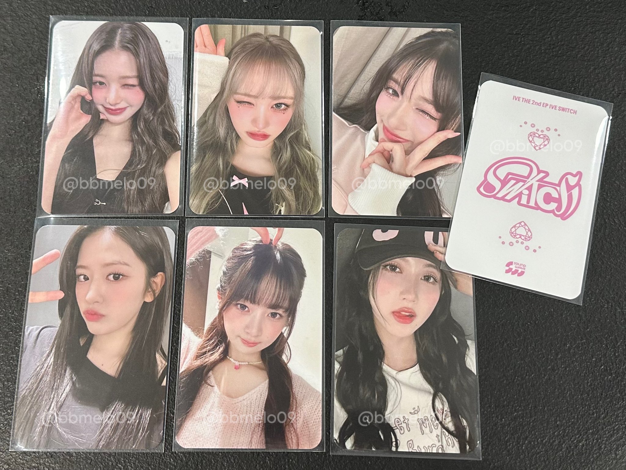 IVE SWITCH ウォニョン soundwave JP トレカ