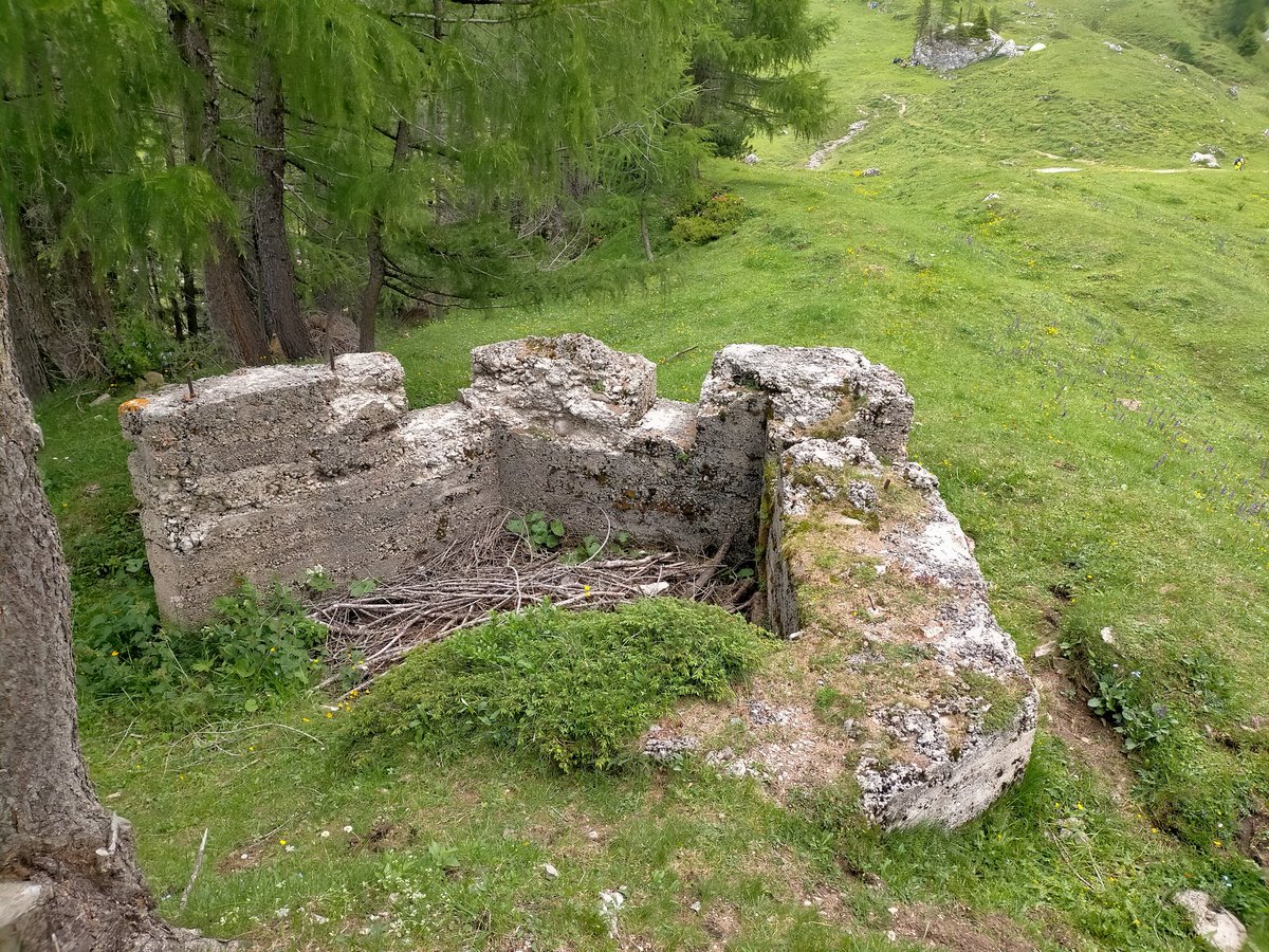 andyblanck1's tweet image. #ww1map of the Austro-Hungarian (red) and Italian (green) trenches in the Contrin-Ombretta area, southern #Marmolada sector. The fortified Austrian artillery bunker still stands today at the #Contrin Refuge
#ww1dolomitifront