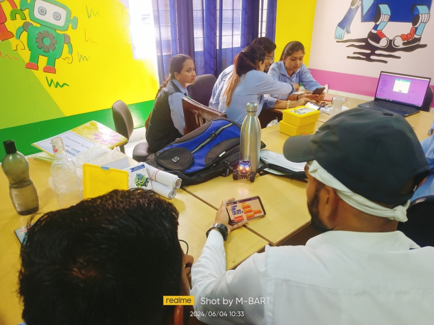 Thrilled to share the #highlights from our recent #teacher training held at Career Defence School, Yamunanagar, in collaboration with Tata ClassEdge. The session focused on integrating AI &amp; Robotics into the classroom! 
#TeachersTraining #ICT #Training #SchoolsinHaryana #ATLLabs