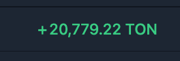 Team has received prize for winning <a href="/TONOpenLeague/">The Open League</a> !

The Open Network $TON has always been closest to represent Satoshi's vision. The whole team and I are thrilled to be part of this incredible journey on <a href="/ton_blockchain/">TON 💎</a>. We will not stop until we put crypto in every pocket!
