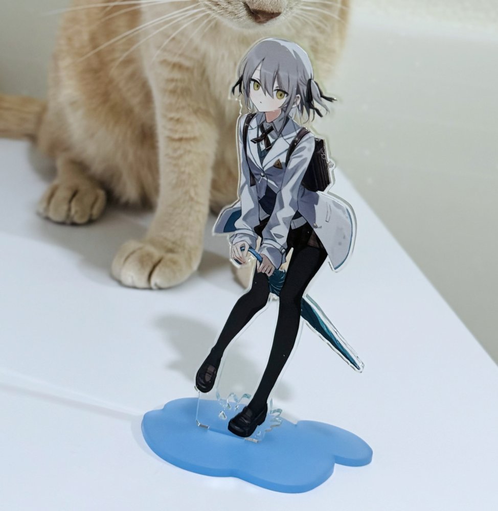 usirometai_'s tweet photo. アクリルスタンド期間限定受注販売します！
よければ…是非…
【期間：7月31日まで】
https://t.co/Z44WxWWLHX https://t.co/myOdnVdGpa