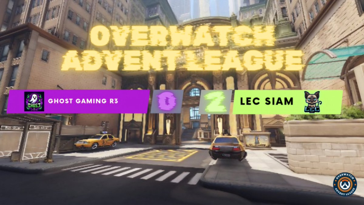 Ayer lunes 1 de julio se ha jugado el partido entre Ghost Gaming y LEC Siam, resultando en una gran victoria por parte del team LEC Siam en un 2 - 0.

Para participar en nuestra liga, síguenos y únete a nuestro discord.

#Overwatch #Overwatch2 #eSports #LatinoAmerica #Competitivo