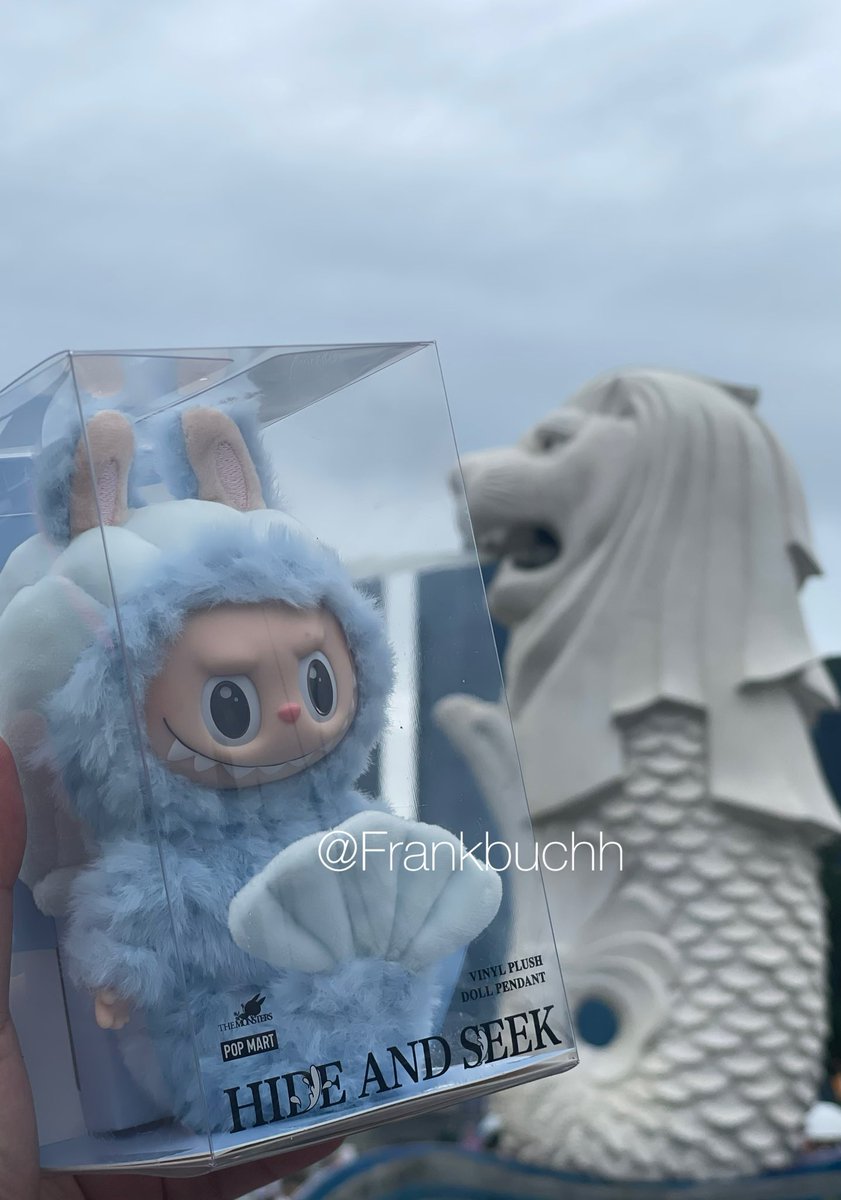 พอรู้ว่าลงทะเบียนได้ที่สิงคโปร์ บินข้ามน้ำข้ามทะเลไปซื้อตัวเดียว งงตัวเอง แต่ของจริงน่ารักมากกกกกกกก ก.ไก่ล้านตัว🤣