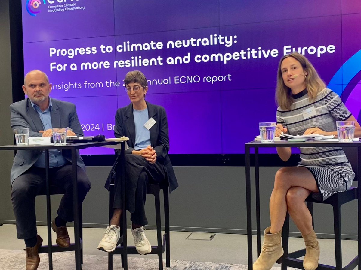 ECNO_climate's tweet photo. We are wrapping up the dicussions and will hear closing remarks & an outlook from @Matthias_Duwe. #ECNOlaunch
Thank you to all the experts joining the exchanges @SuzlCarp, Robert Jan Jeekel, Maciej Sytek & @laganagan! And thank you @SonjavanRenssen for the great moderation! https://t.co/74uptJyE10