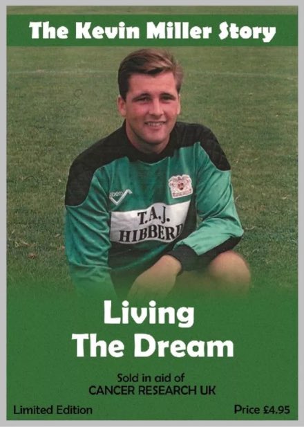 🧤⚽️ What a player Kevin Miller was for us &amp; I highly recommend his book. 

Some terrific tales from SJP days gone by. 

Wonderful that he is still part of the furniture <a href="/OfficialECFC/">Exeter City FC</a> 

 <a href="/KevinMi05755252/">Kevin Miller.no1</a> 
#ECFC
#SemperFidelis