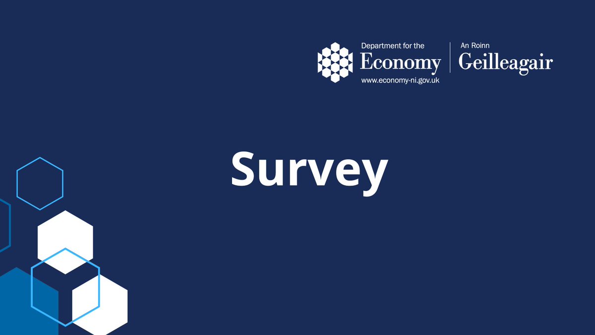 📢SURVEY – Your opportunity to inform social enterprise work programme

Social enterprises are playing an increasingly positive role within the wider economy and to operate effectively they require ongoing support.

@economy_ni is running a survey to gather feedback on the
