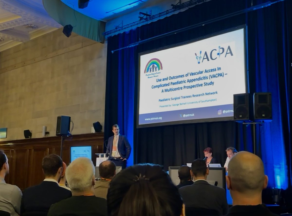 Fantastic to see <a href="/gbethellUK/">George Bethell</a> presenting results from the VACPA study at #70thBAPS <a href="/BAPS1953/">BAPS</a> <a href="/BAPSCongress/">BAPS Annual Congress</a>