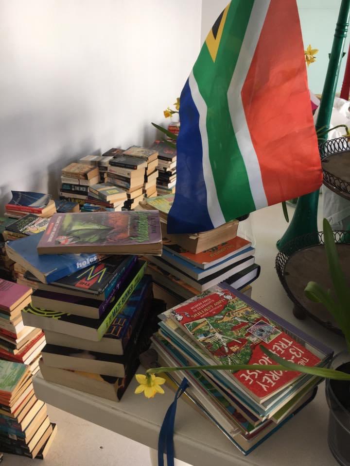 NikkiLewin's tweet photo. Last year we managed to achieve 1400 books for various charities . It’s now the time of year where we are asking you to do your 67 minutes for the Alphabet Soup Madiba Book Drive 
Contact no 0118808655 for details and speak to Hanrie. 
So drop off at Alphabet Soup Parkhurst https://t.co/mpPdQuIUYv
