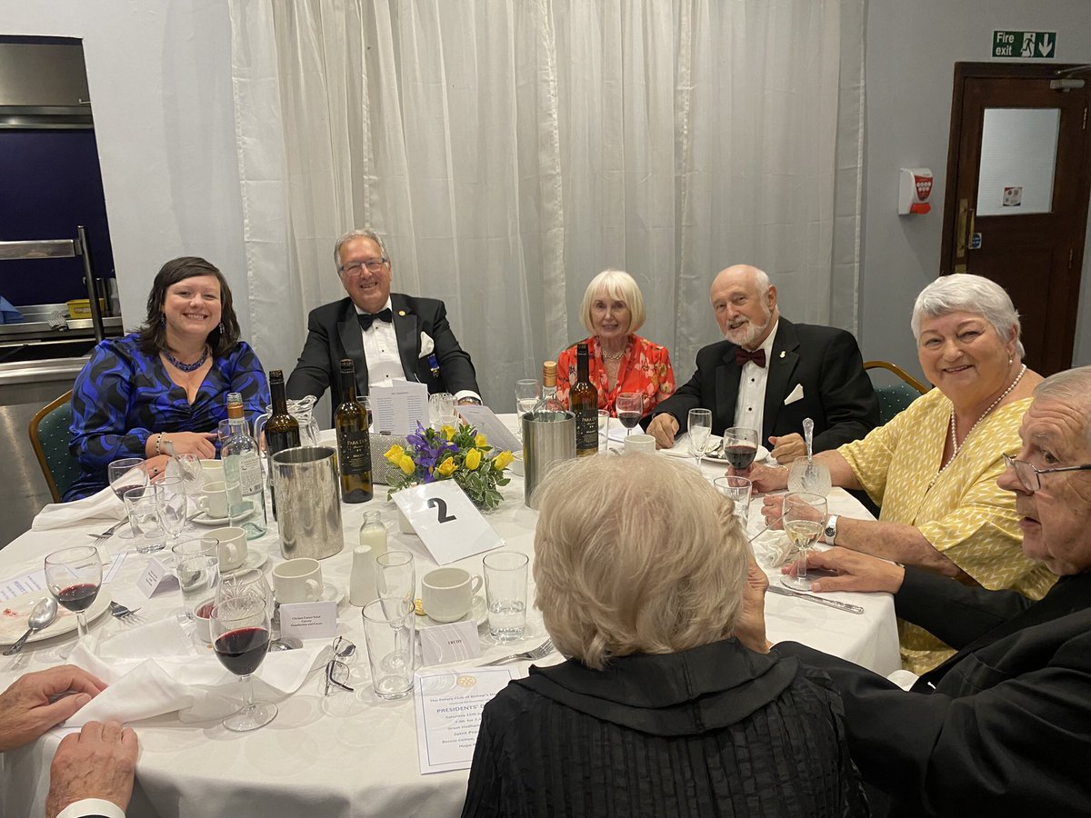 Presidents’ Night:Great Hadham Golf Club on 15th June to honour Bernie Cotton, Richard Hartley and Hugo Richardson, Joint Presidents.Former member, Peter Amos, toasted the Club - Richard Hartley responded. Hugo Richardson toasted the guests - David Wilde responded. MC, David Earl