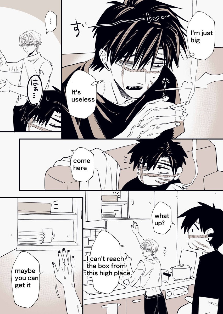 @EnolaDupui31971 Sorry for being late
I used the translation function
Sorry if the expressions are offensive or hard to read. 