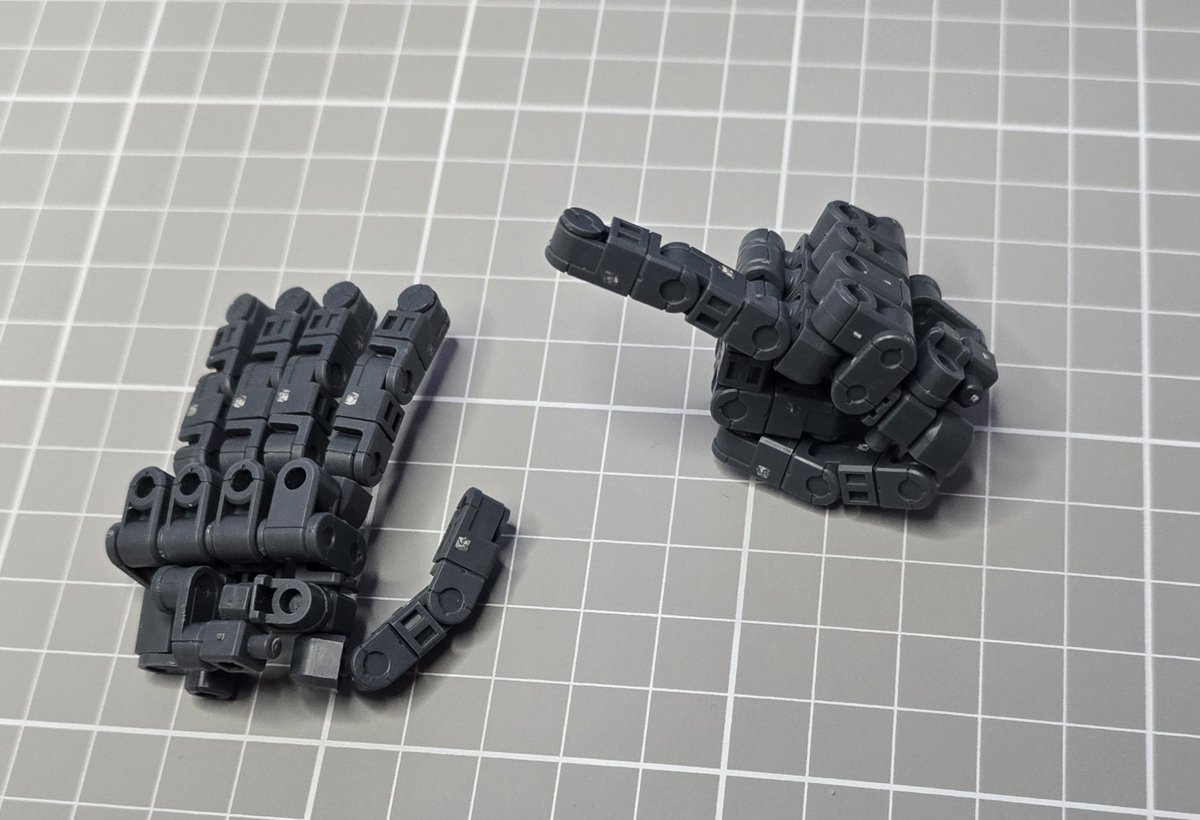 #30MM #30ML Powerd hand-mk3