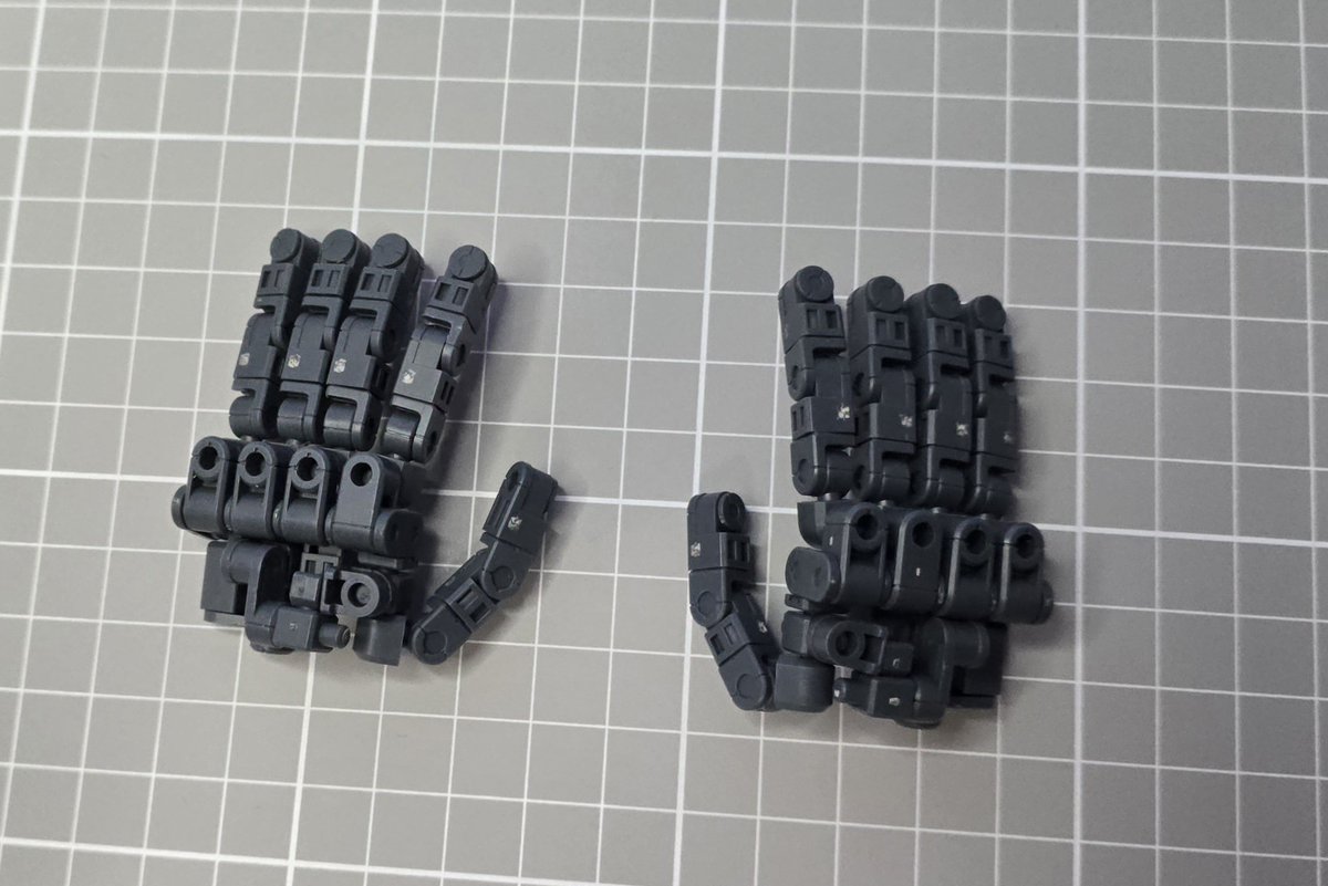 #30MM #30ML Powerd hand-mk3