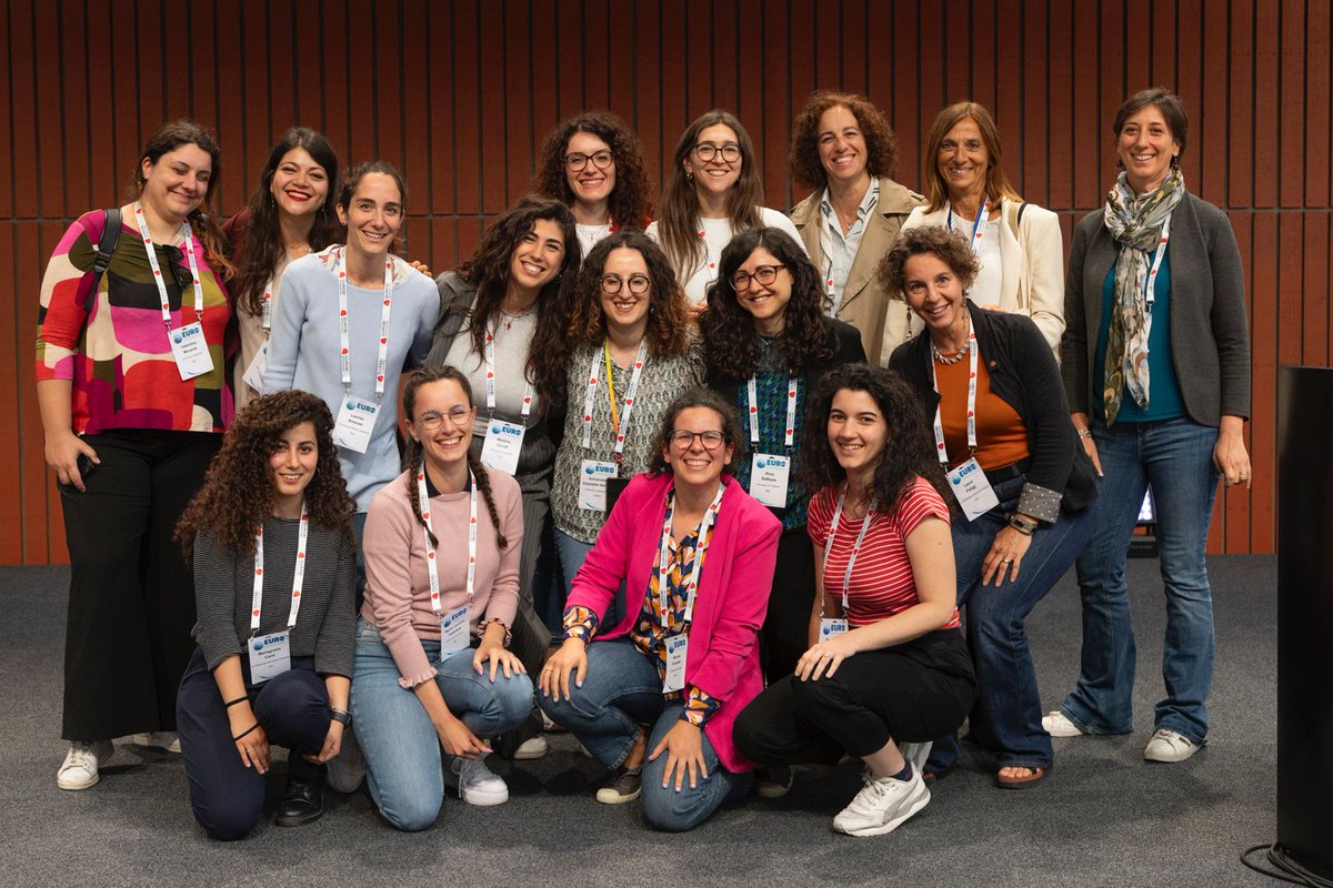 More highlights from EURO 2024 @k_conference! Great energy, amazing people #womeninstem #orms