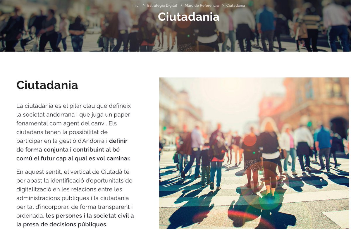 Andorra_Digital's tweet photo. Sabies que el Programa de Transformació Digital d’Andorra (PdTDA 2.0) recull 55 iniciatives per ser desenvolupades al llarg dels propers 4 anys? Són 4 línies estratègiques i 18 línies d’actuació. Les pots consultar a la web:
🖥️ https://t.co/PfV5kVXbJ0
#AndorraDigital #PdTA https://t.co/tqEkkzZi88
