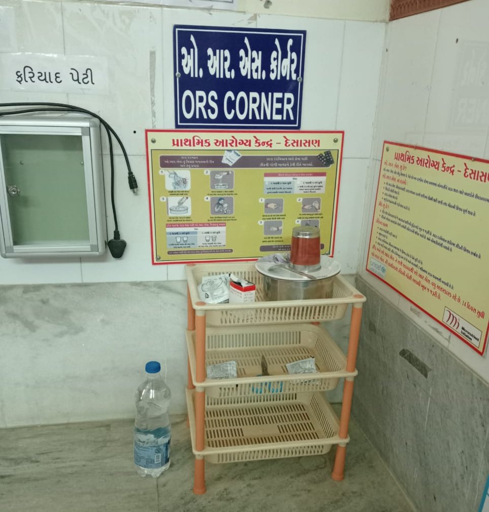 HealthDeptGuj's tweet photo. IDCF -2024 Campaign
(1st July to 31 August )
#ORSCorner at PHI of state. https://t.co/uZOwdXbVZM