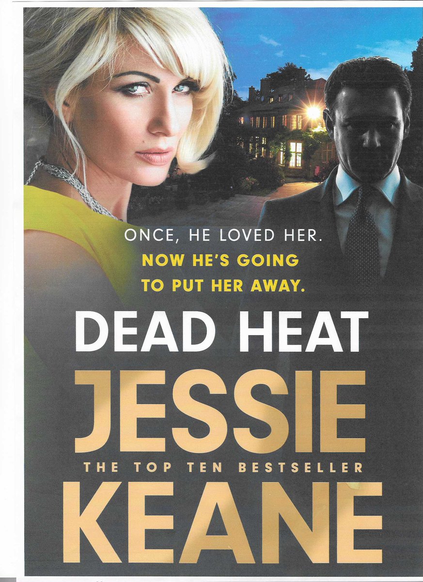 Delighted to announce that the paperback of my novel DEAD HEAT is published on 1st August! It will be on sale in supermarkets, bookshops, online at my website or you can pre-order through Amazon!
#deadheat
#gangland
#queenoftheunderworld
#hodder