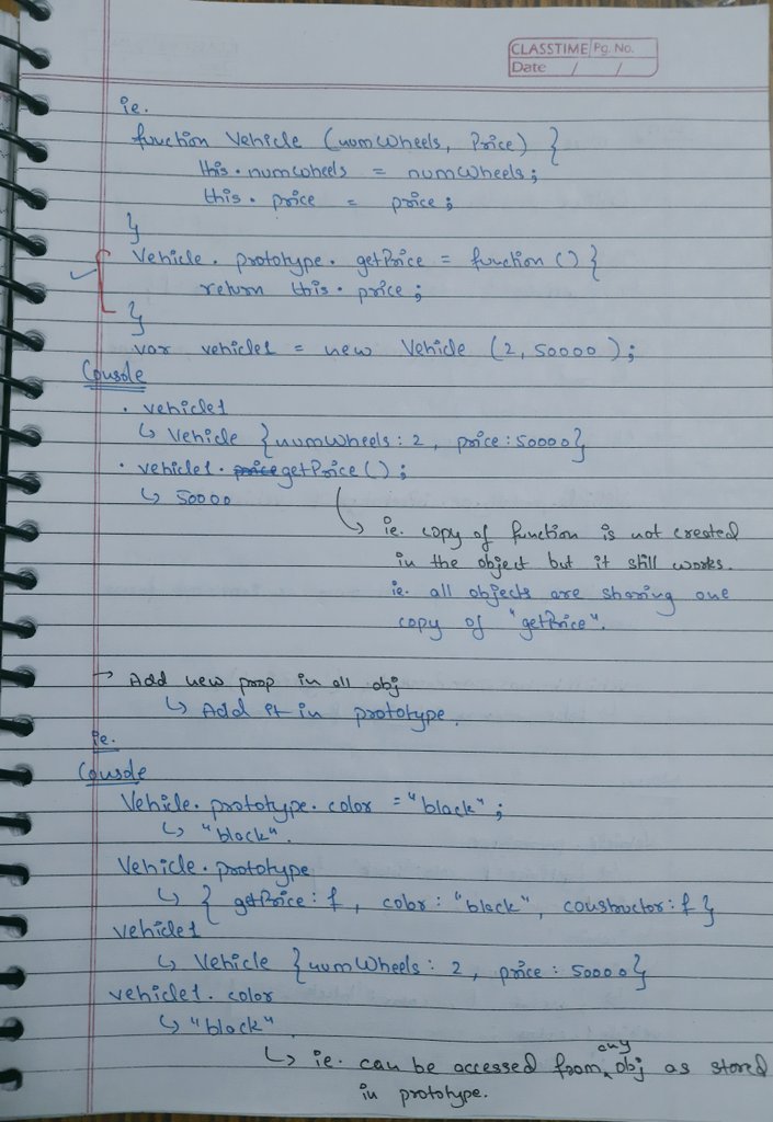 YASHGAR27493405's tweet image. 📝Here are some additional notes from today's #constructor and #prototype session.
#CodingNotes #WebDevelopment #100DaysOfCode #LearnInPublic #CodingNewbie #CodingNinjas
