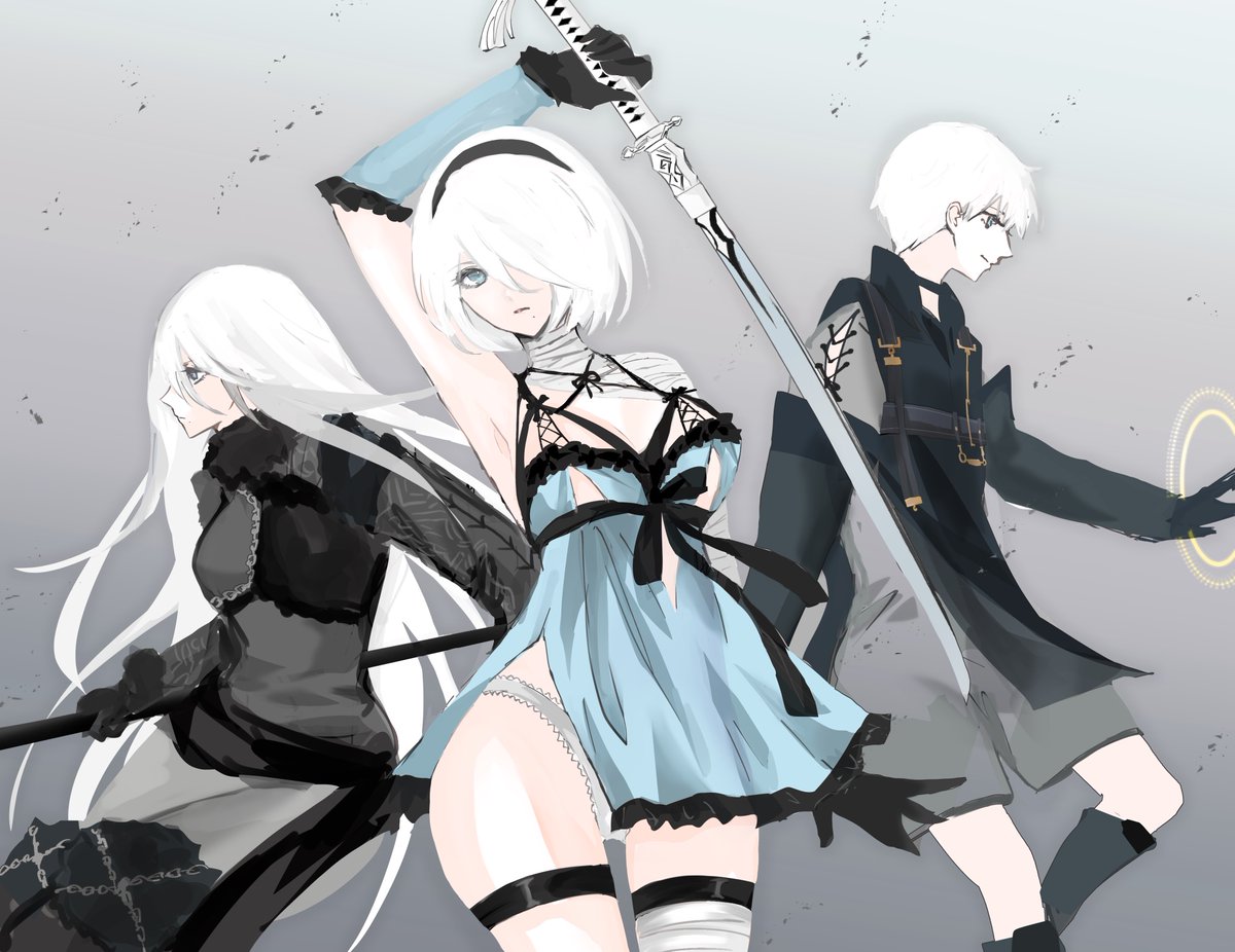 helen2210hk's tweet photo. #NieR #NieRAutomata
(再掲) https://t.co/cizJXHuZ64