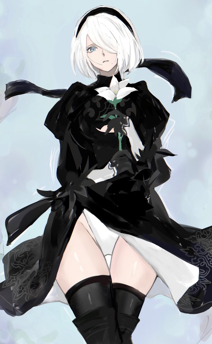 helen2210hk's tweet photo. #NieR #NieRAutomata
(再掲) https://t.co/cizJXHuZ64